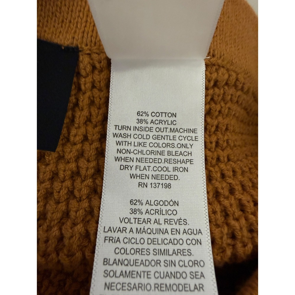 Nina Parker Knit Pants‎ Womens 1X Brown Boho Cozy Textured Flare Leg Loungewear - Picture 5 of 5
